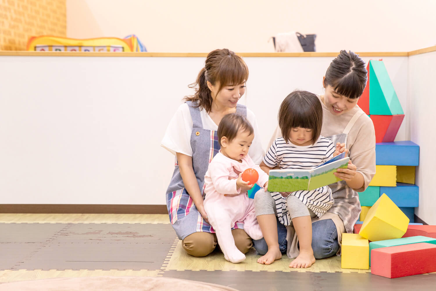 メインビジュアル：保育協議会について