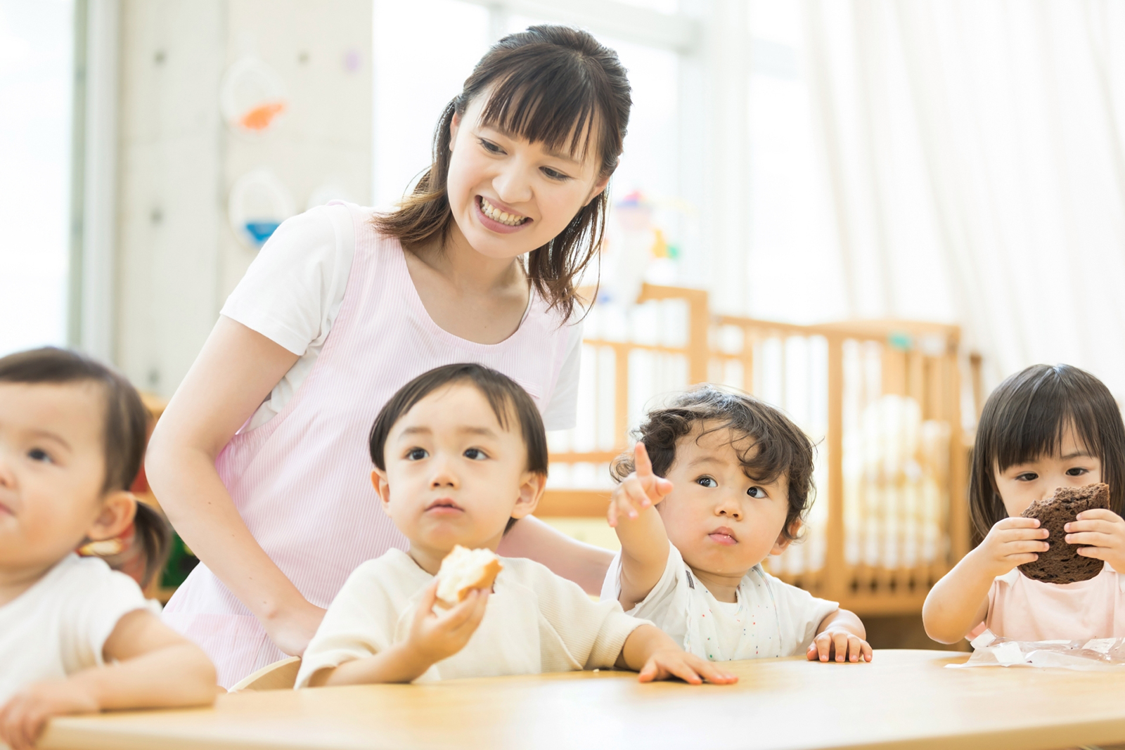 メインビジュアル：保育協議会について